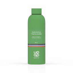 UpAp HydroActive Thermo boca 500 ml zelena, termo boca od nerđajućeg čelika