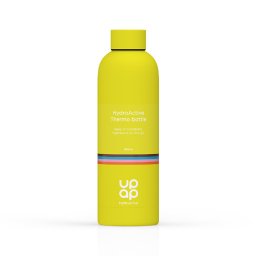 UpAp HydroActive Sport Thermo boca 500 ml žuta, termo boca od nerđajućeg čelika