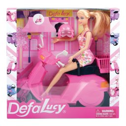 DEFA LUCY #8246 LUTKA+MOTOR