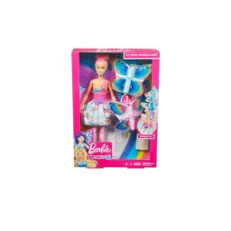 BARBIE DREAMTOPIA #FRB07 LUTKA SA KRILIMA