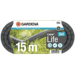 Crevo tekstilno liano™ life 15 m set ( GA 18445-20 )
