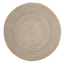 Tepih fi 120 cm natur/siva