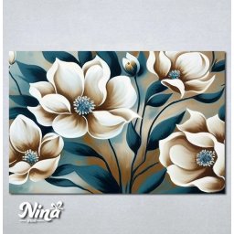 Slike na platnu Cvetna slika Nina542P