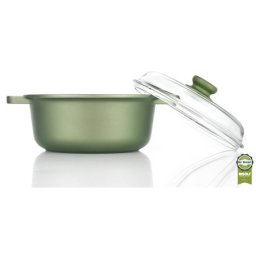 Risoli Dr.green šerpa stakleni poklopac 20 ( 00097DR-20GS )