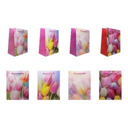 KESA UKRASNA M 18X23X10CM OP23059 CVEĆE LALE WY