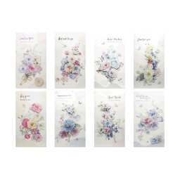 ČESTITKA CVEĆE OP23302 1/8 bag 1/400 ctn 1/2400 WY