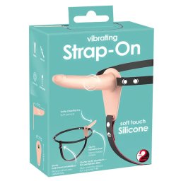 Vibrirajući Strap-On sa bežičnim daljinskim Vibrating Strap-On