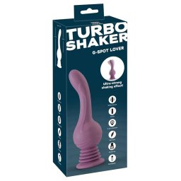 Vibrator za G tačku jakih vibracija Turbo Shaker G-Spot Lover