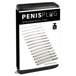 Set uretri 14-Piece Dilator Set