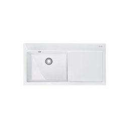 Franke sudopera Mythos MTK 611 100 leva 124.0335.707 GLEČER BELA
