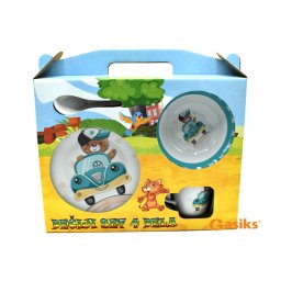 Keramički dečiji set- MEDA