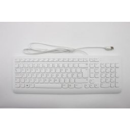 LENOVO CALLIOPE USB KEYBOARD GEN 2 White , 1PSD51B37383