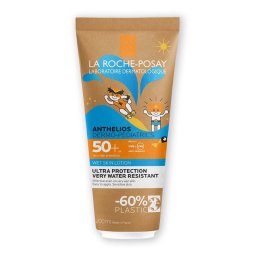 La Roche-Posay ANTHELIOS DP Wet Skin Losion za zaštitu od sunca za mokru ili suvu kožu za decu SPF50+, 200 ml