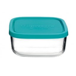 Bormioli posuda staklena FRIGOVERRE Quadra 19x19 cm 388820