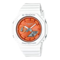 Casio g - shock beli muški sat ( GMA-S2100WS-7A )