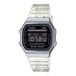 Casio vintage unisex sat ( A168XES-1B )