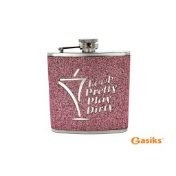 Čuturica metalna PINK