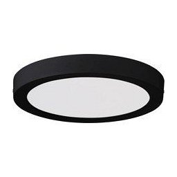 LED PLAFONJERA 24W NW IDUN 74037 CRNA IP44 ECO EGLO