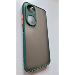 TPU maska BORDER za Huawei Honor X7B 2023 (6.80") zelena