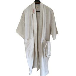 Bade mantil Pliš XXXXL veličina D1 Kratak rukav ( VLK000313-plis D1 )