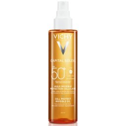 Vichy Capital Soleil Cell Protect zaštitno ulje spf50+ 200ml