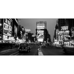 Times Square-1938, uramljena slika