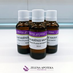 ULJE KOŠTICE KAJSIJE 30ml