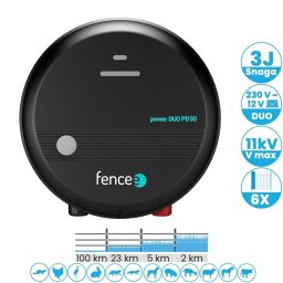 Električni pastir Fencee power Duo PD30