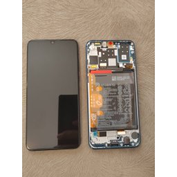 Zamena ekrana za Huawei P30 lite sa ramom i baterijom original