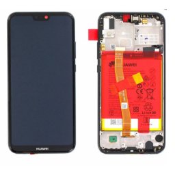 Ekran za Huawei P20 lite sa ramom i baterijom