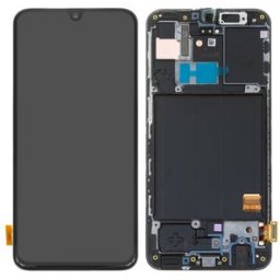 Ekran za Samsung A40 A klasa sa ramom