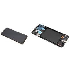 Ekran za Samsung A20 A klasa sa ramom