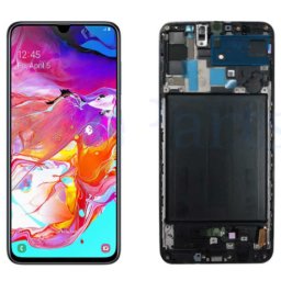 Ekran za Samsung A70 A klasa sa ramom