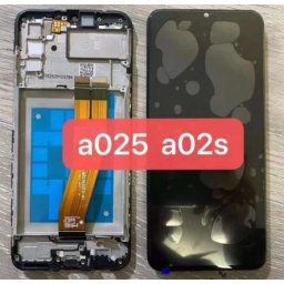 Ekran za Samsung A02s A klasa sa ramom