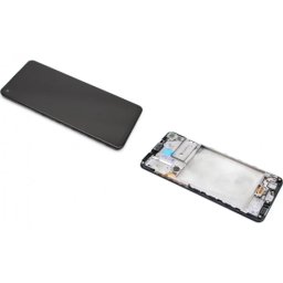 Ekran za Samsung A21s A klasa sa ramom