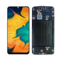 Ekran za Samsung A30s A klasa sa ramom