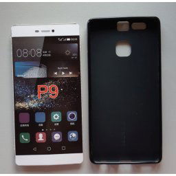 TPU puding maska za Huawei P9 2016 (5.2") crna