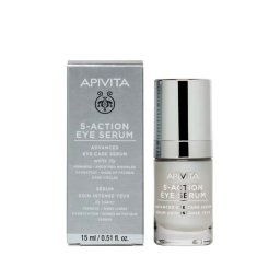Apivita 5 action serum za zonu oko oka 15ml