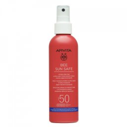 Apivita Bee sun safe lagani brzo upijajuću sprej za lice i telo spf50+ 200ml