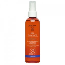 Apivita Bee sun safe ulje za telo za perfektan ten spf30+ 200ml
