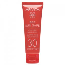 Apivita Bee sun safe hydra fresh gel krema za lice spf30+ 50ml