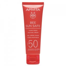 Apivita Bee sun safe hydra fresh gel krema za lice spf50+ 50ml