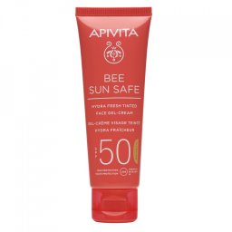 Apivita Bee sun safe hydra fresh tonirana gel krema za lice spf50+ 50ml