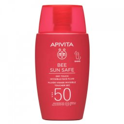 Apivita Bee sun safe dry touch fluid za lice spf50+ 50ml