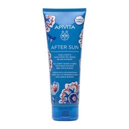 Apivita Bee sun safe gel krema za lice i telo posle sunčanja 200ml