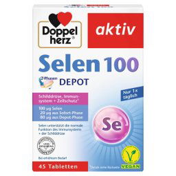 Doppelherz aktiv Selen 100mcg 45 tableta