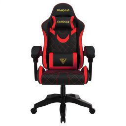 Gaming stolica Gamdias E2 crno/crvena