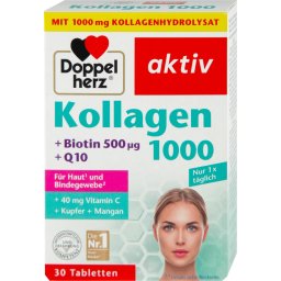 Doppelherz kolagen aktiv 1000 30 kapsula