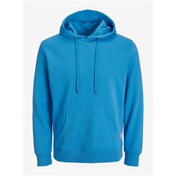 Jack & Jones Basic Blue Basic Hoodie - Men