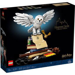 Lego Predmeti iz Hogvortsa™ - kolekcionarski model ( 76391 )